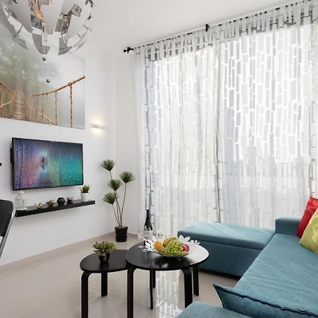 Stylish 1Br Flat For 4 Ppl In Allenby By Holyguest Tel Aviv Exterior foto