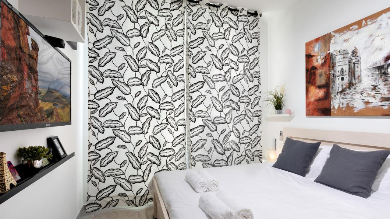 Stylish 1Br Flat For 4 Ppl In Allenby By Holyguest Tel Aviv Exterior foto
