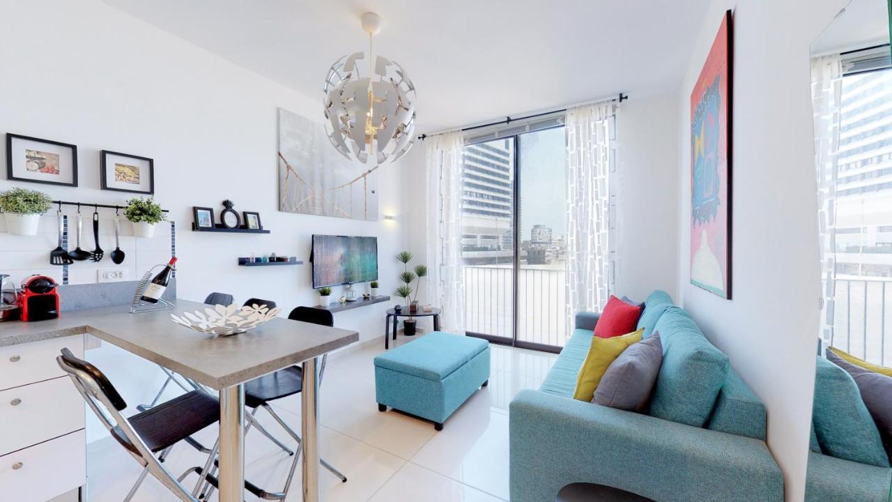 Stylish 1Br Flat For 4 Ppl In Allenby By Holyguest Tel Aviv Exterior foto