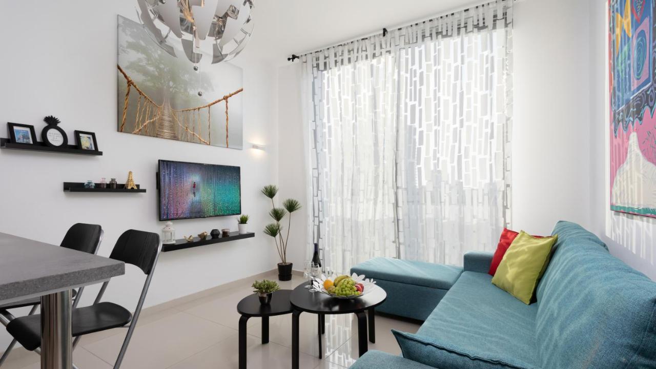 Stylish 1Br Flat For 4 Ppl In Allenby By Holyguest Tel Aviv Exterior foto