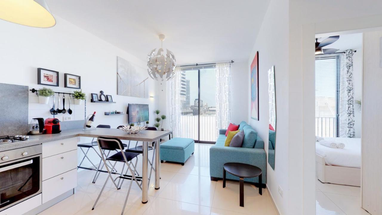Stylish 1Br Flat For 4 Ppl In Allenby By Holyguest Tel Aviv Exterior foto